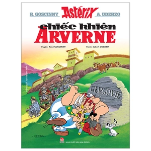 astérix - chiếc khiên arverne
