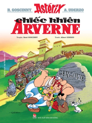 astérix - chiếc khiên arverne
