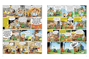 astérix - chiếc khiên arverne