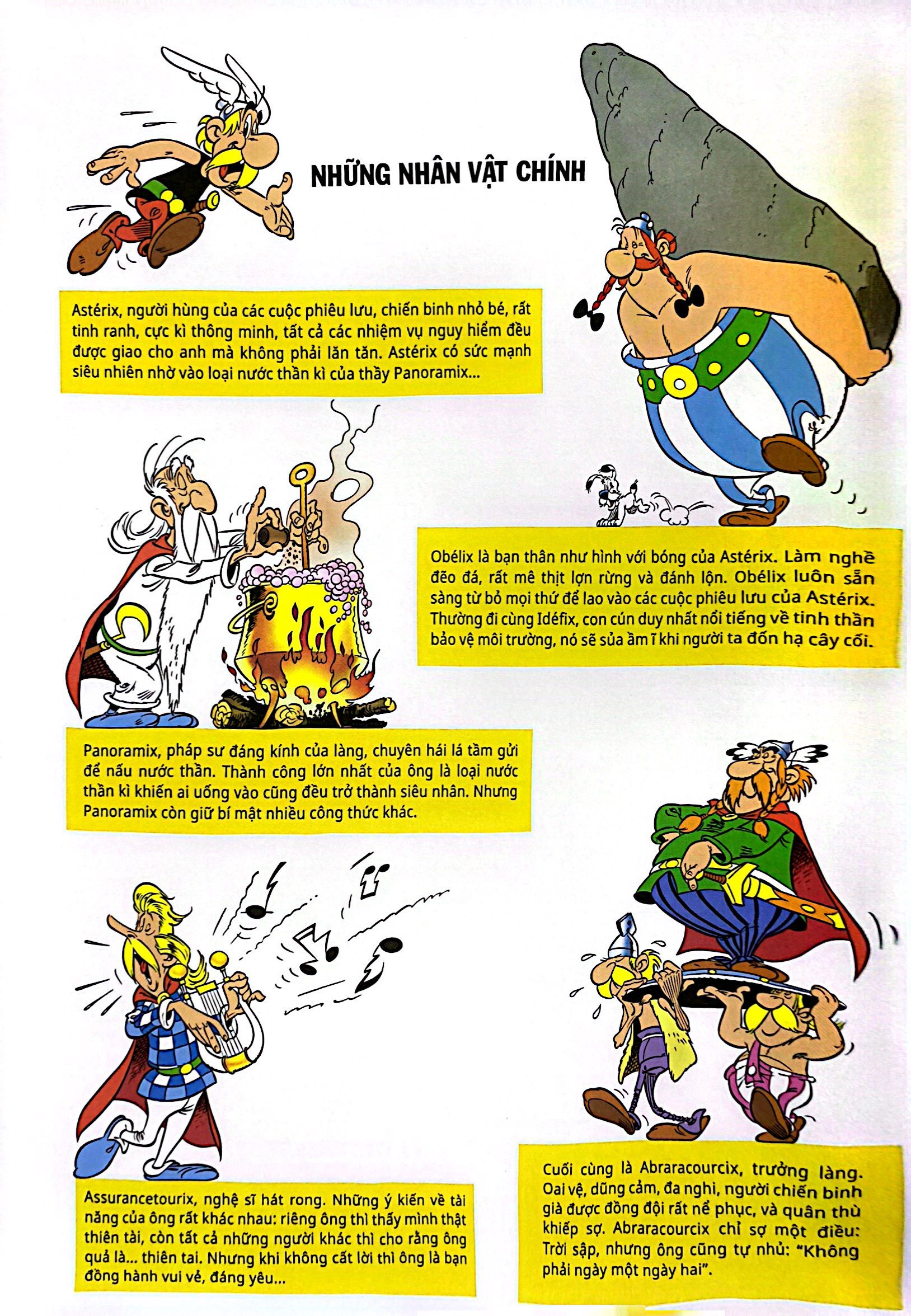 astérix - chiếc liềm vàng (tái bản 2024)