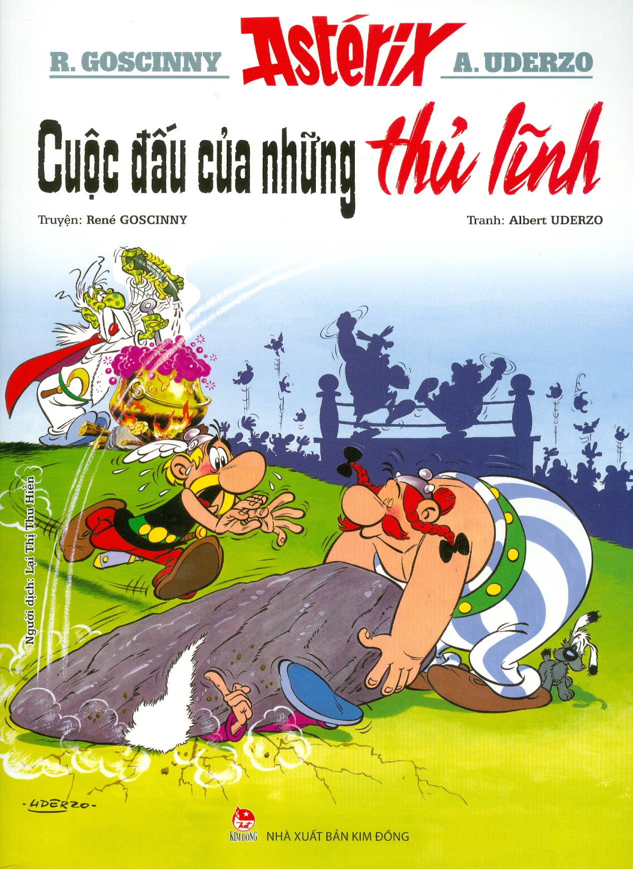 asterix - cuộc đấu của những thủ lĩnh