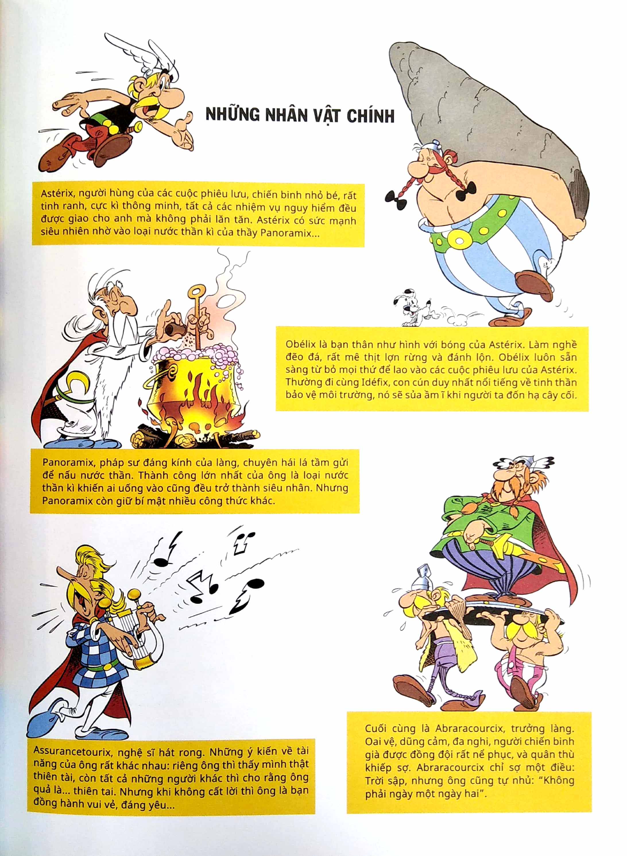 astérix - vùng đất thần thánh (tái bản 2023)