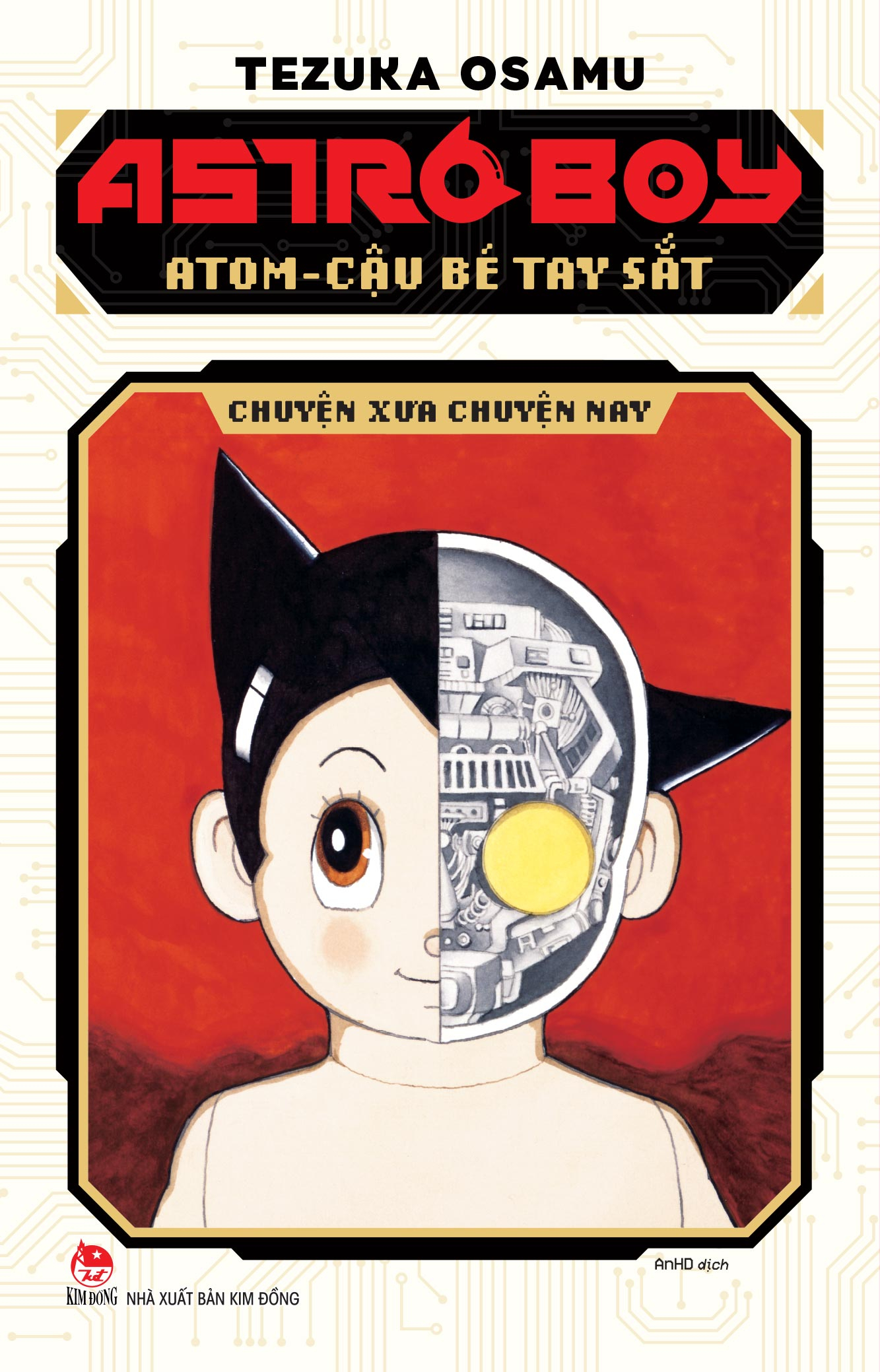 Astro Boy - Atom Cau Be Tay Sat - Chuyen Xua Chuyen Nay - Tang Kem Bookmark