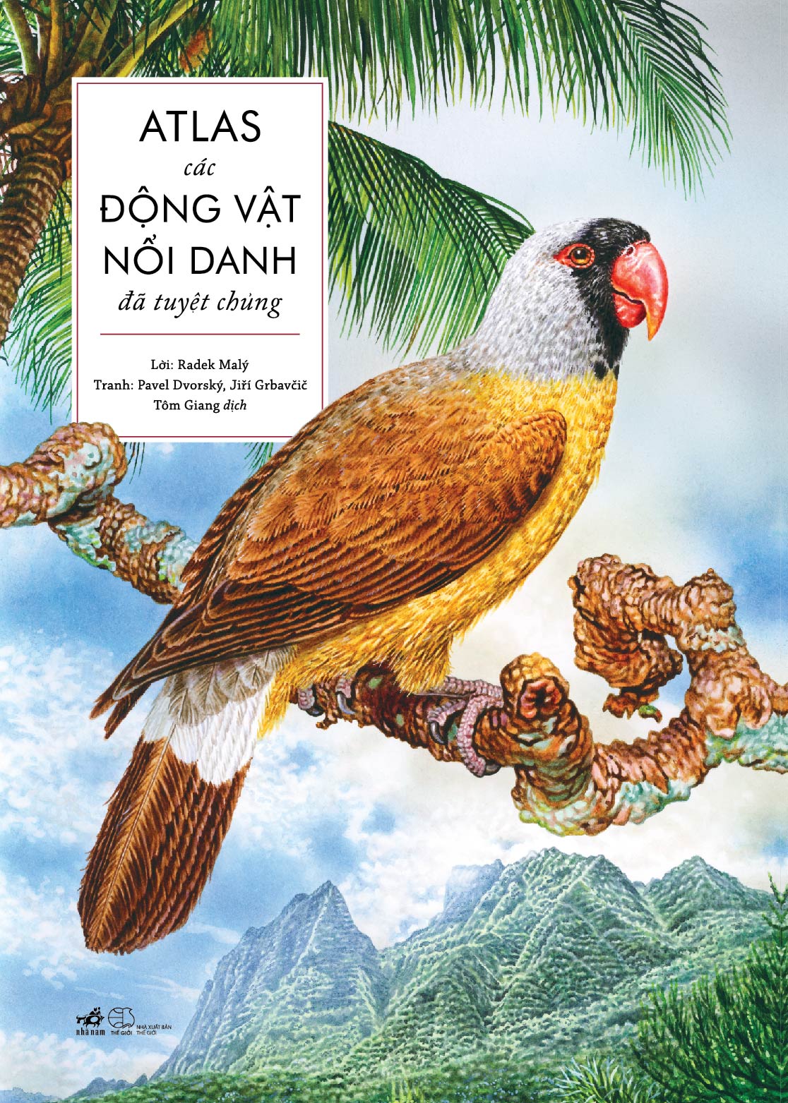 atlas các động vật nổi danh đã tuyệt chủng