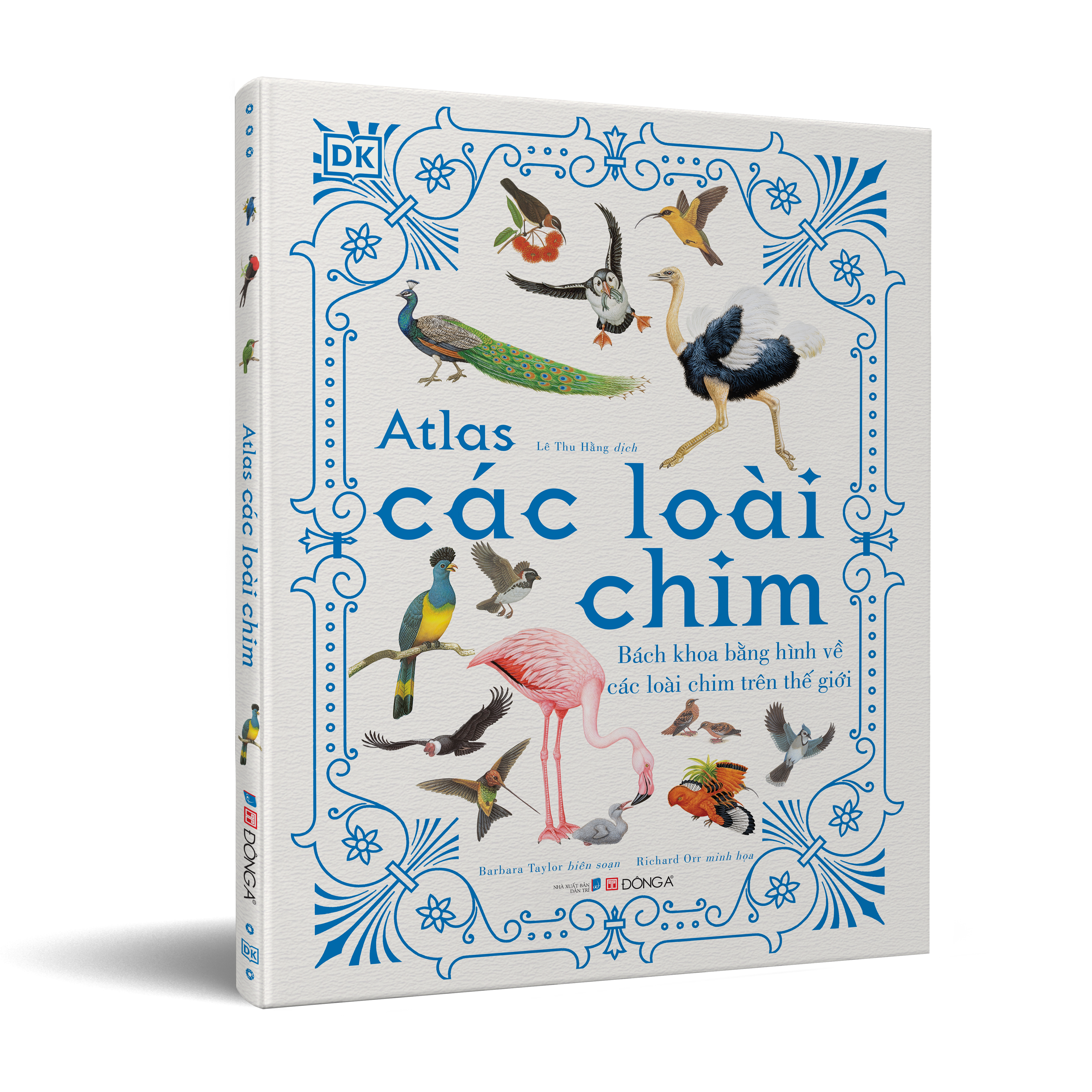 atlas các loài chim - bách khoa bằng hình về các loài chim trên thế giới