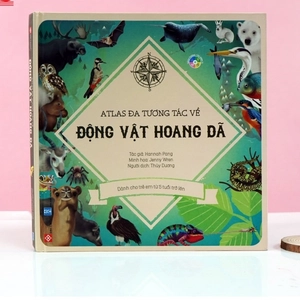 atlas đa tương tác về động vật hoang dã - wilderness: an interactive atlas of animals