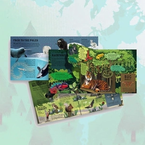 atlas đa tương tác về động vật hoang dã - wilderness: an interactive atlas of animals