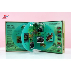 atlas đa tương tác về động vật hoang dã - wilderness: an interactive atlas of animals