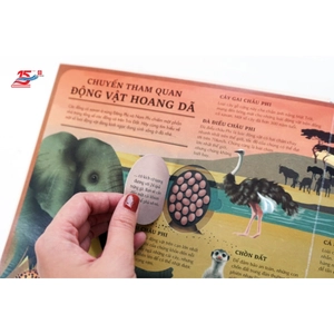 atlas đa tương tác về động vật hoang dã - wilderness: an interactive atlas of animals