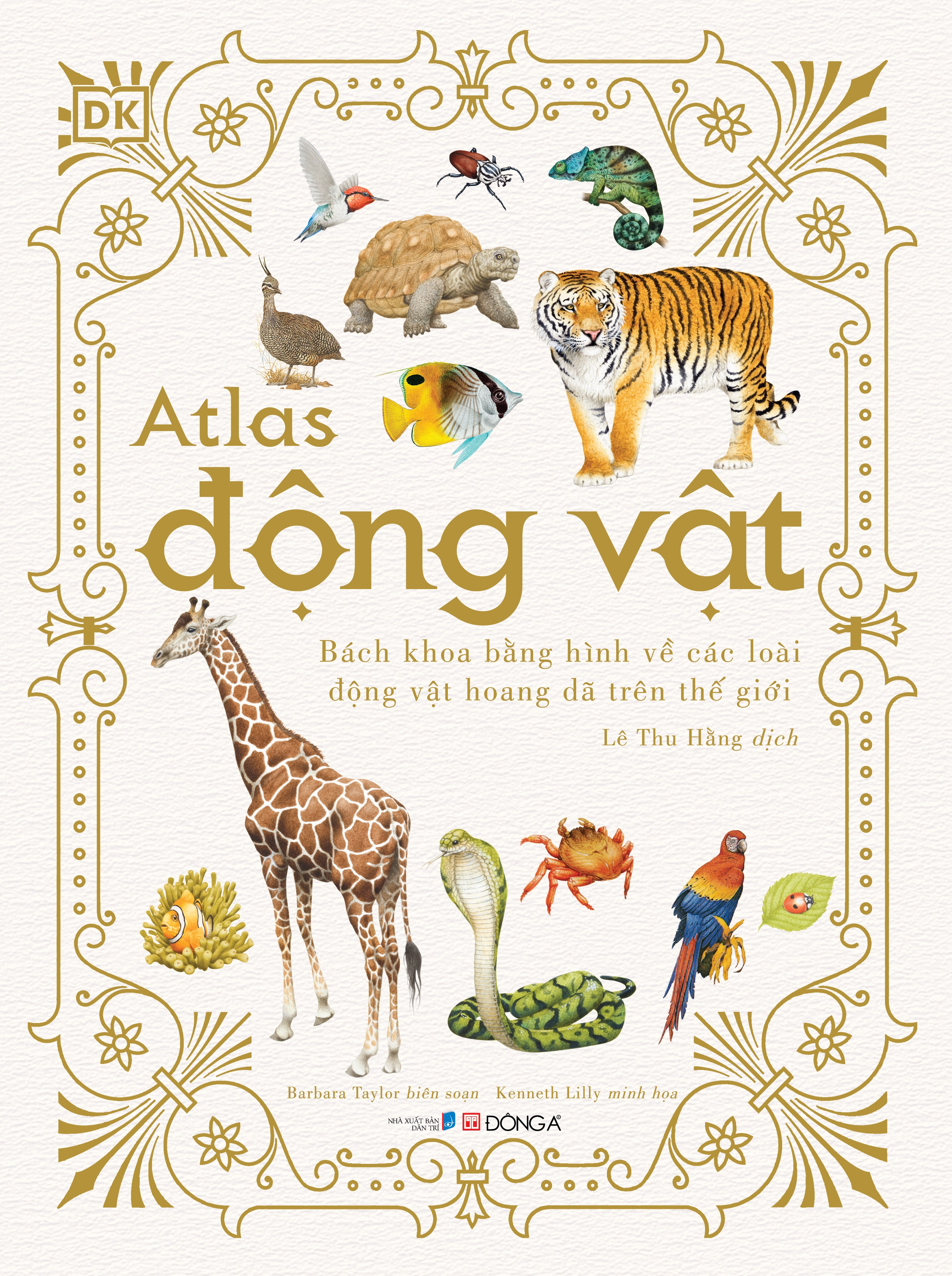 atlas động vật - bách khoa bằng hình về các loài động vật hoang dã trên thế giới