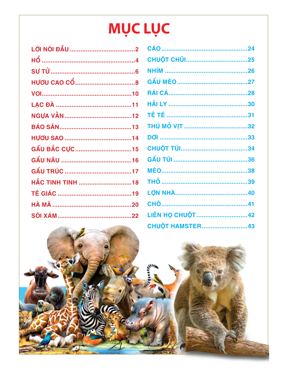 atlas động vật - vương quốc động vật - bìa cứng (tái bản 2023)