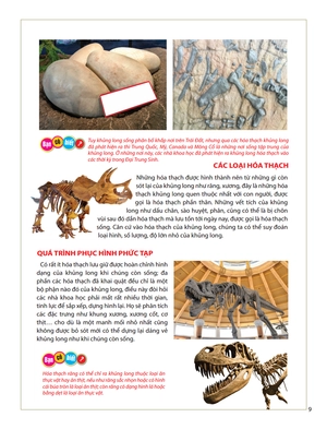 atlas động vật - vương quốc khủng long