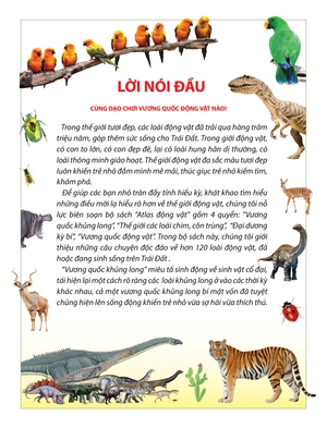 atlas động vật - vương quốc khủng long