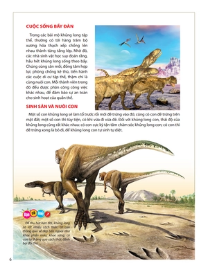 atlas động vật - vương quốc khủng long