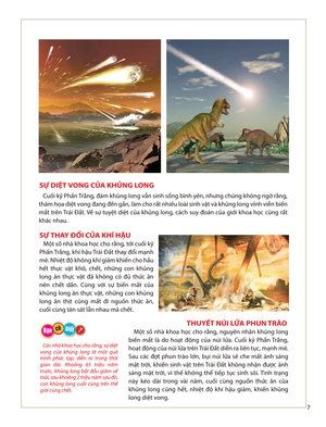 atlas động vật - vương quốc khủng long