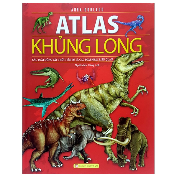 atlas - khủng long (tái bản 2018)