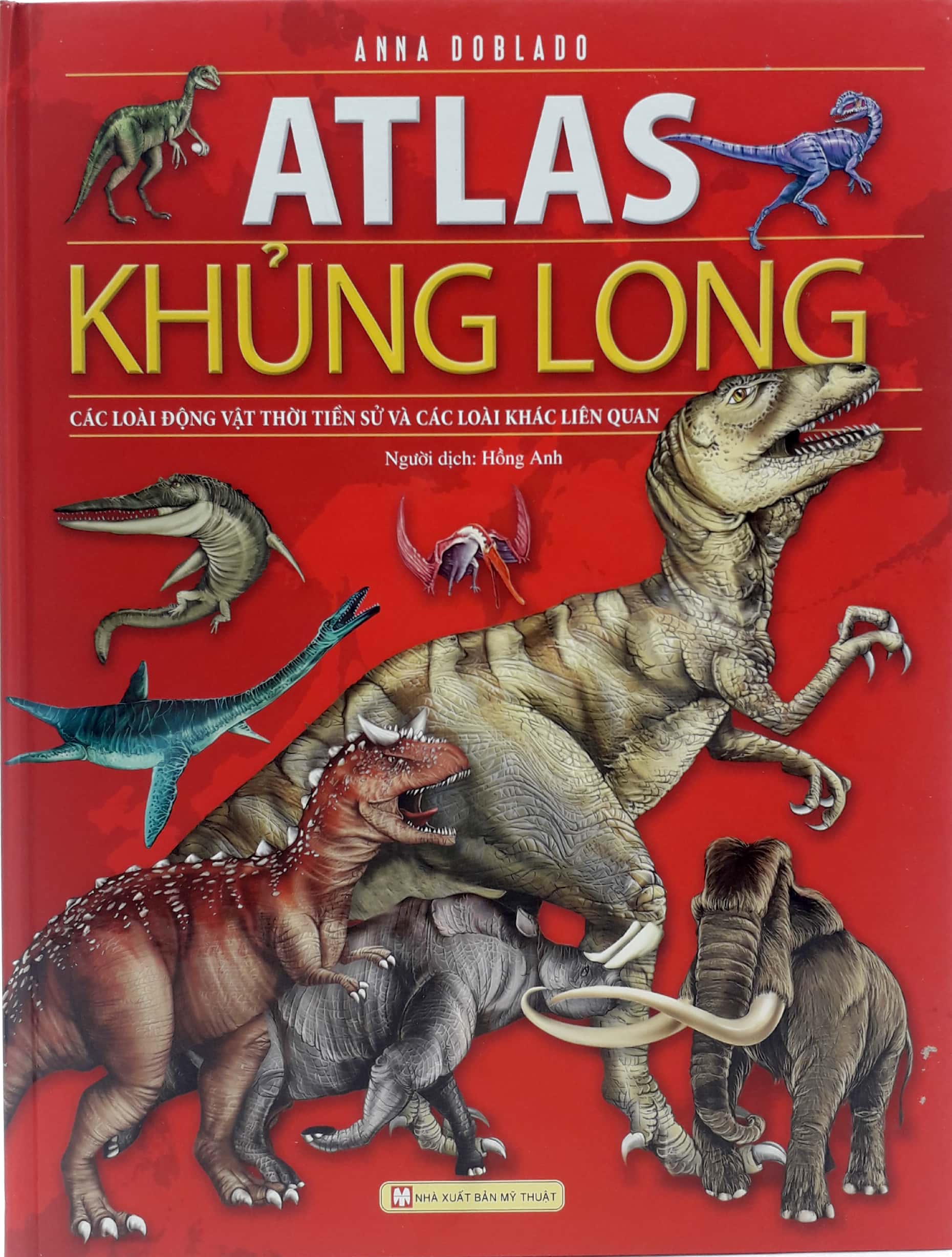 atlas - khủng long (tái bản 2018)