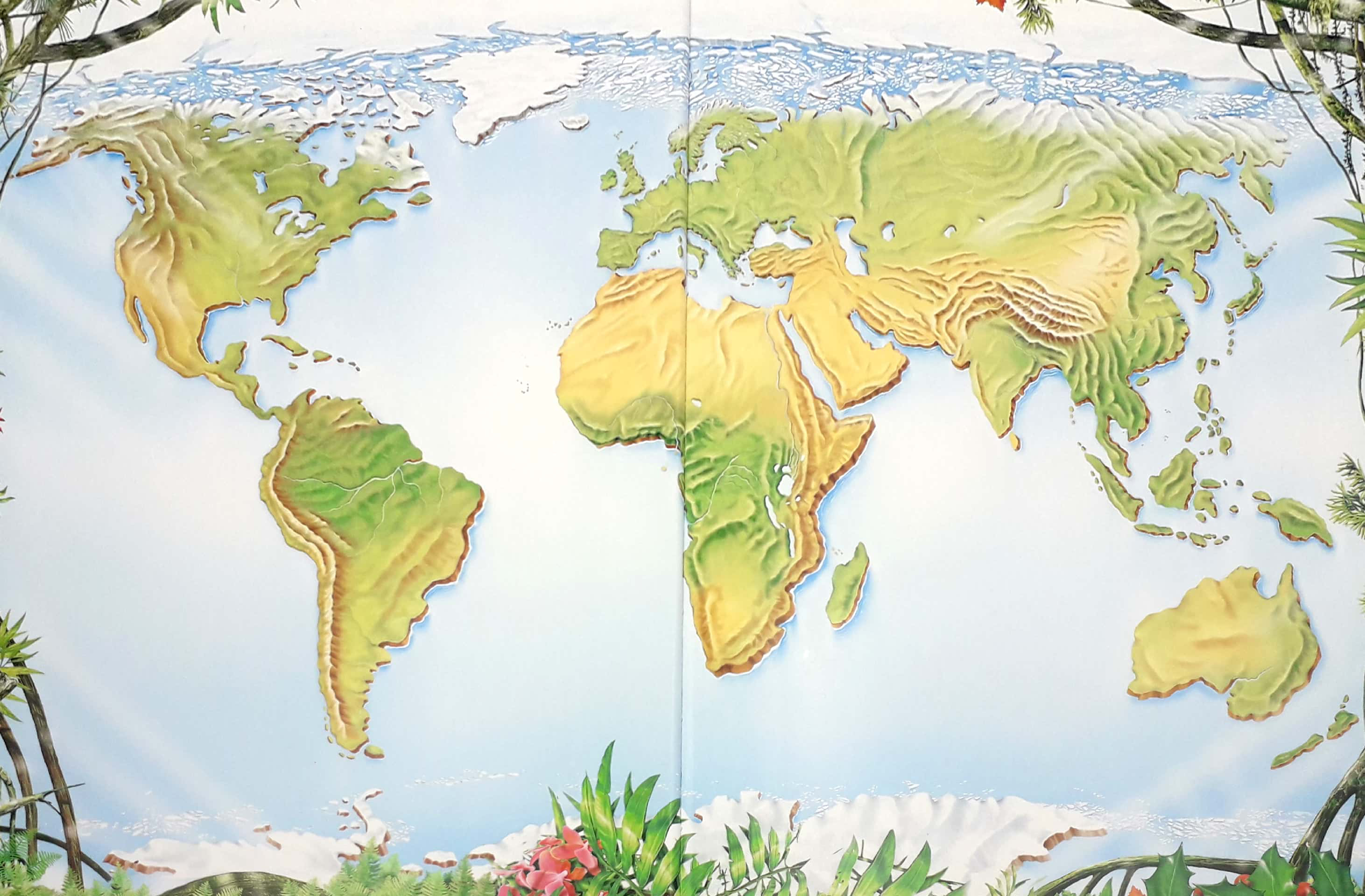 atlas - khủng long (tái bản 2018)