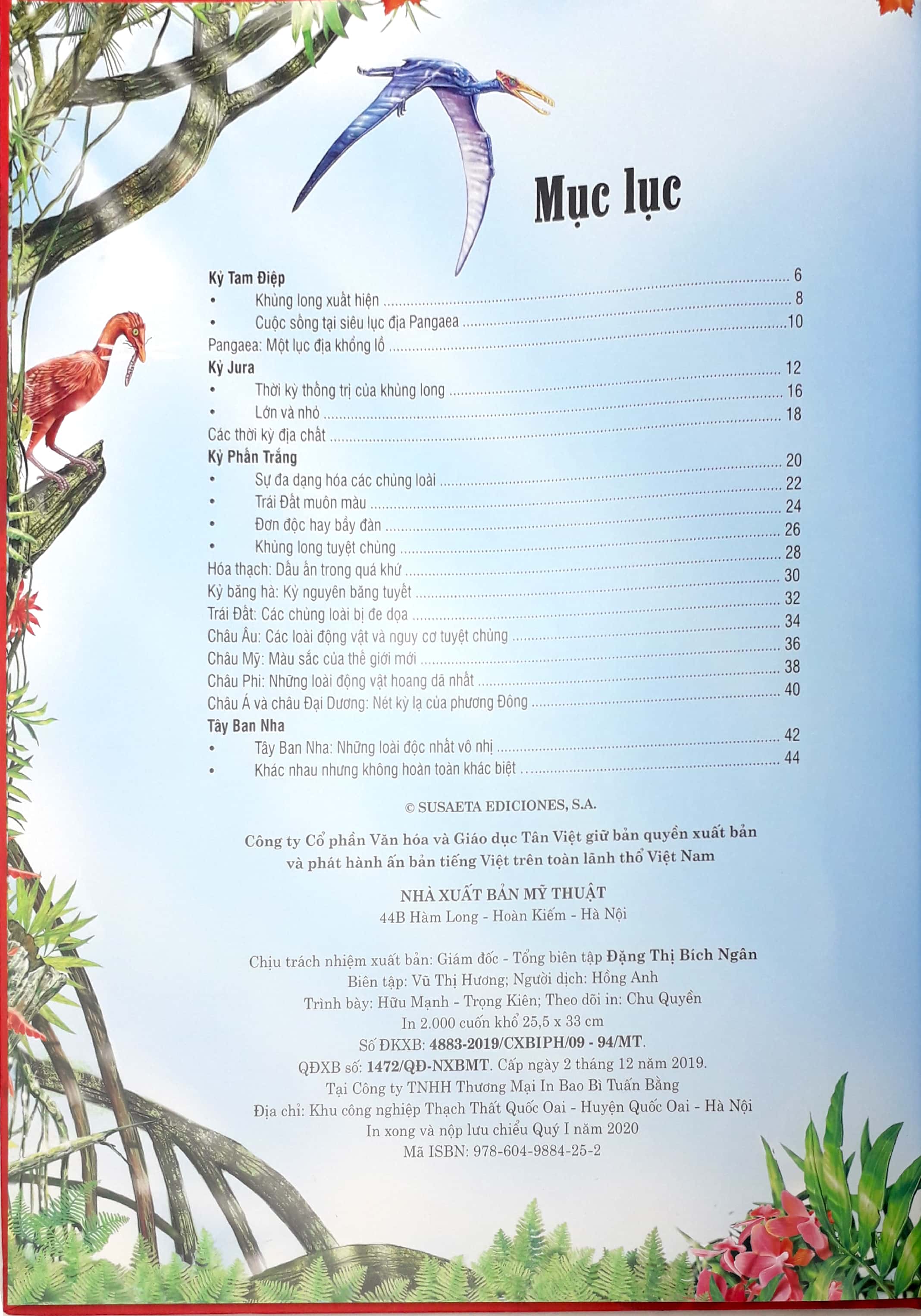 atlas - khủng long (tái bản 2018)