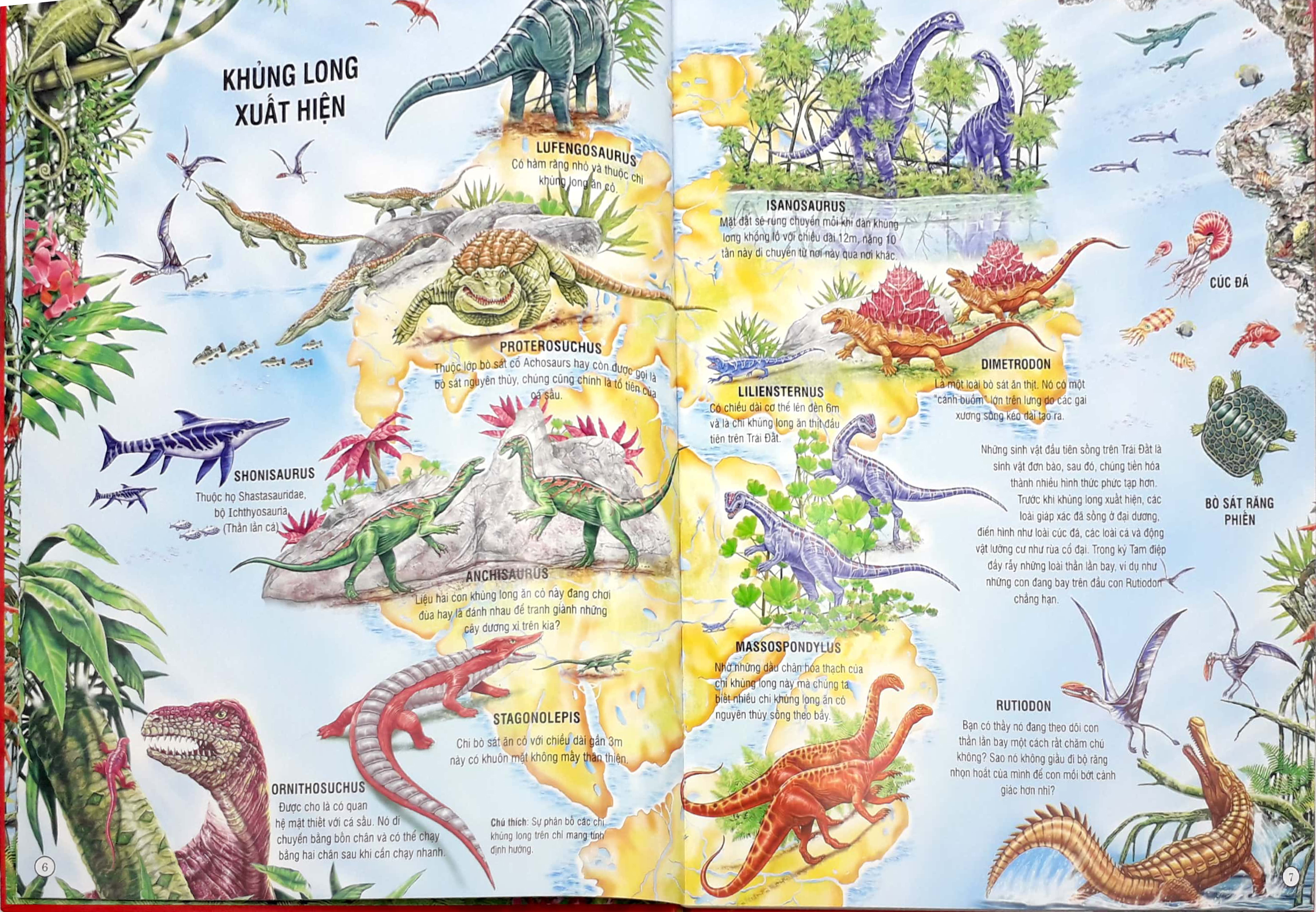 atlas - khủng long (tái bản 2018)