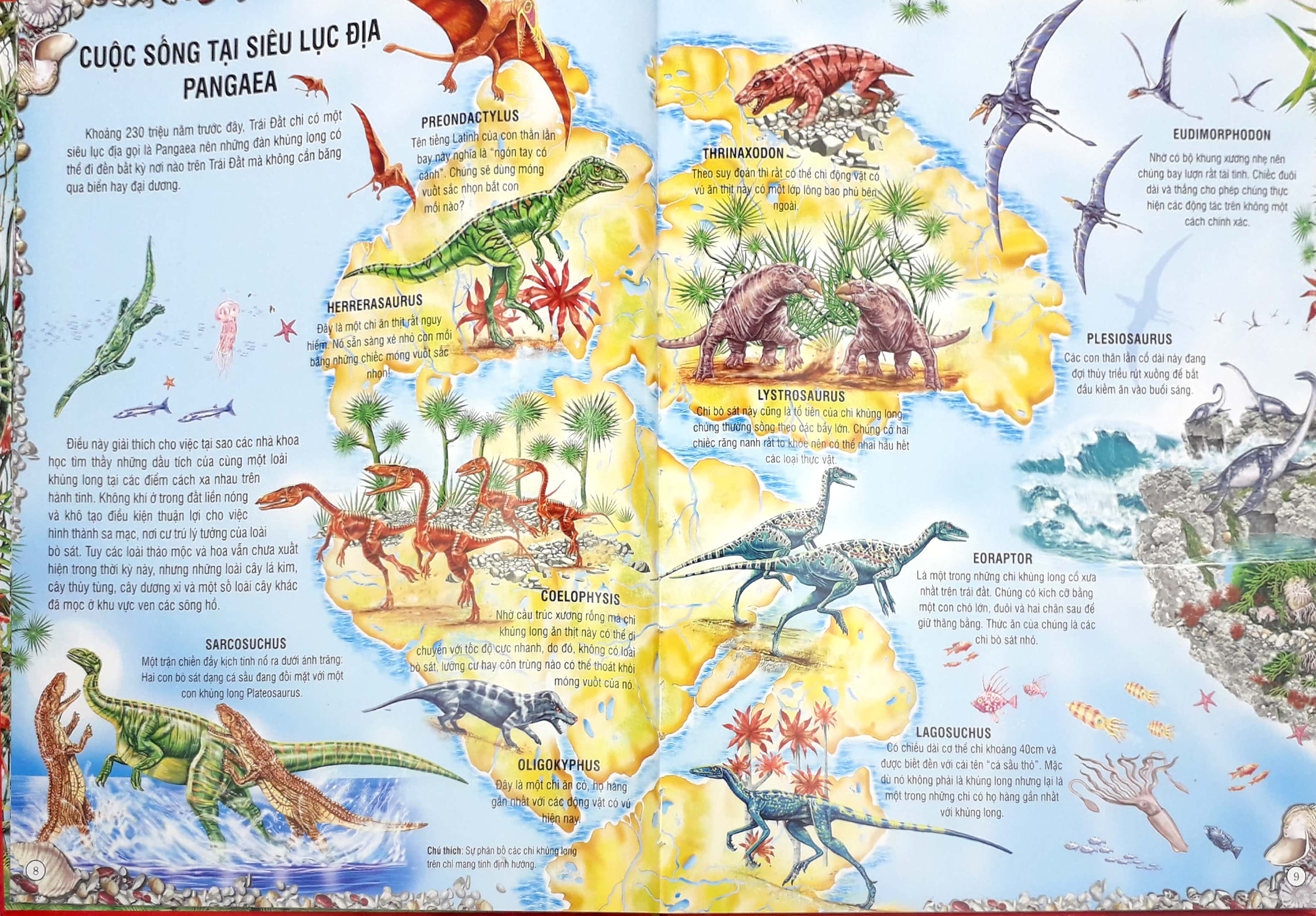atlas - khủng long (tái bản 2018)