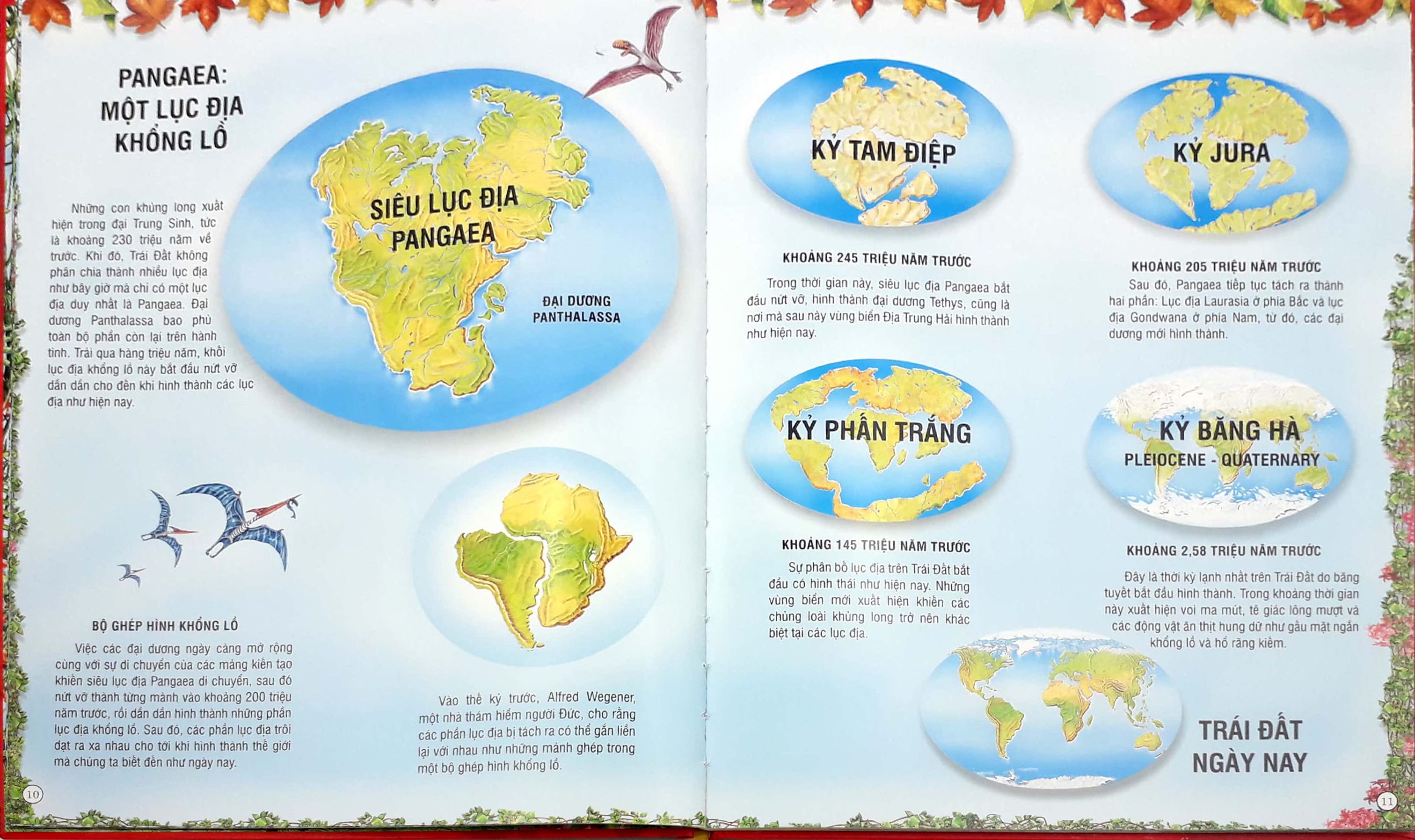 atlas - khủng long (tái bản 2018)