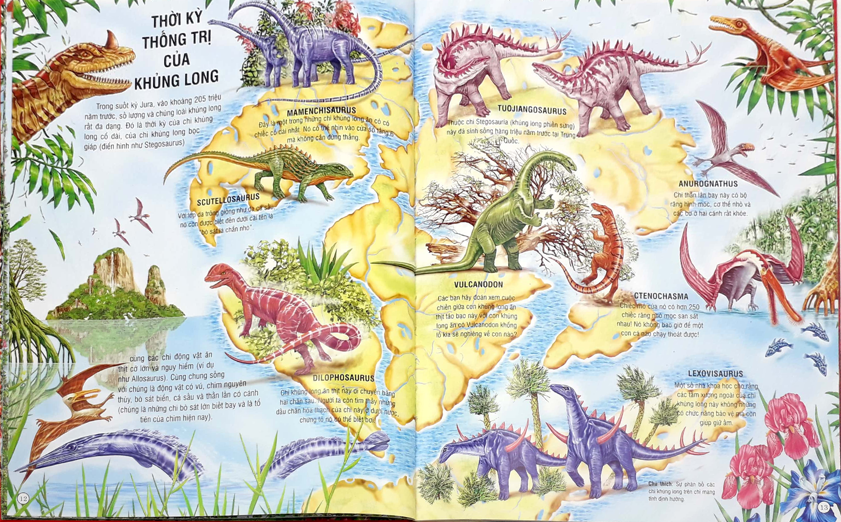 atlas - khủng long (tái bản 2018)