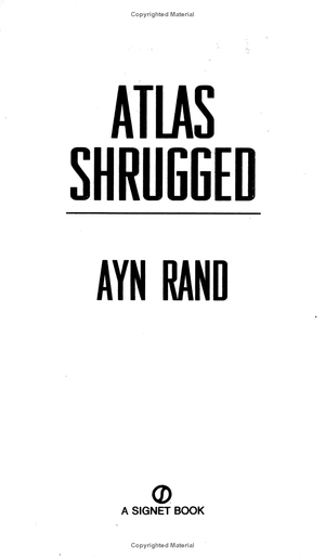 atlas shrugged