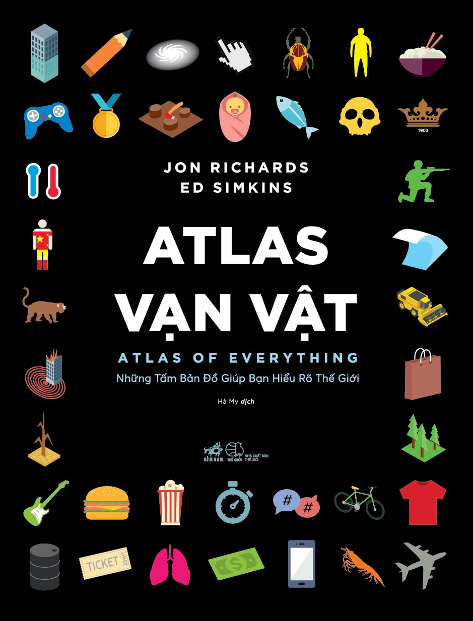 atlas vạn vật - atlas of everything