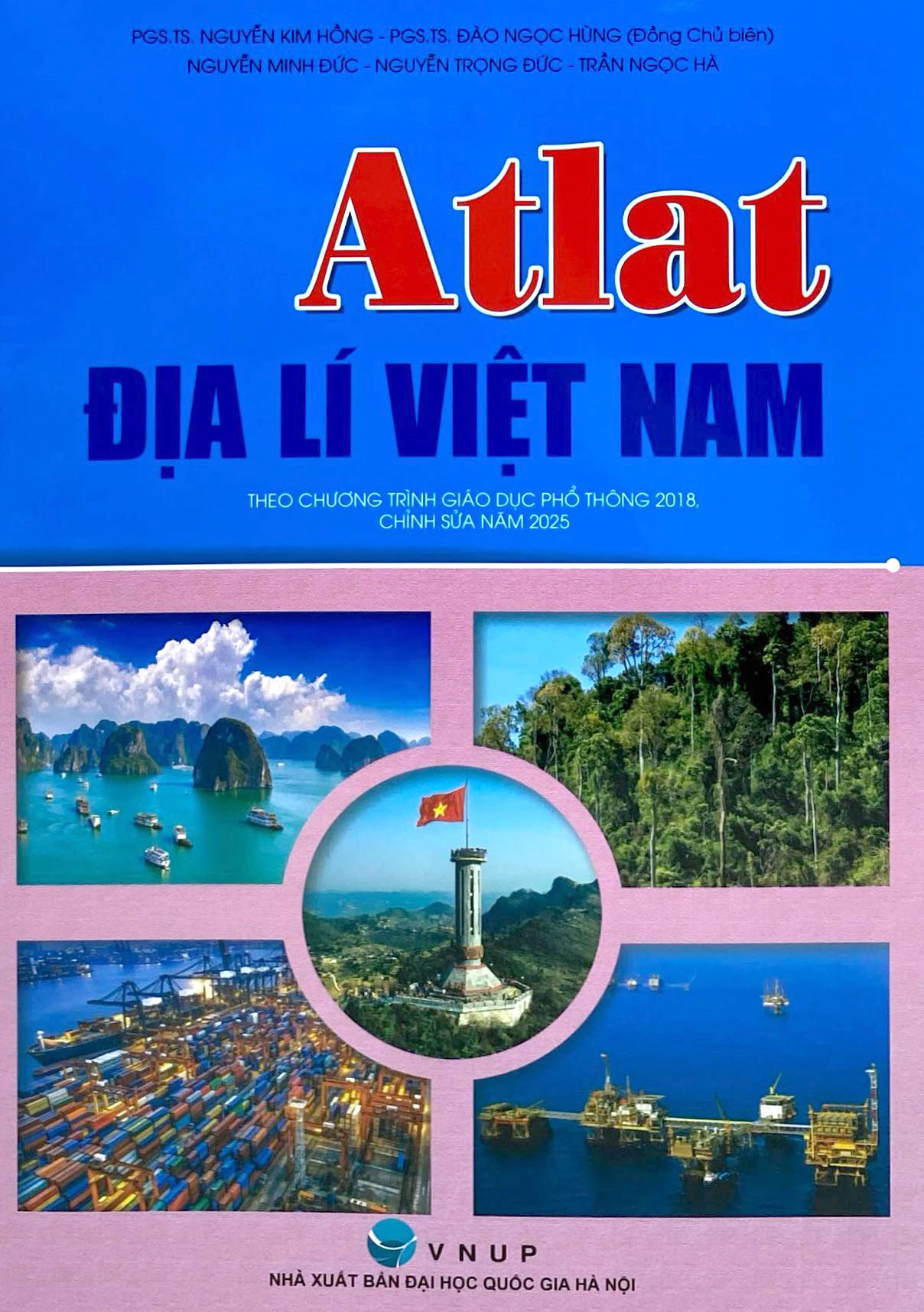 Atlat Địa Lí Việt Nam (Chỉnh Sửa Năm 2025)