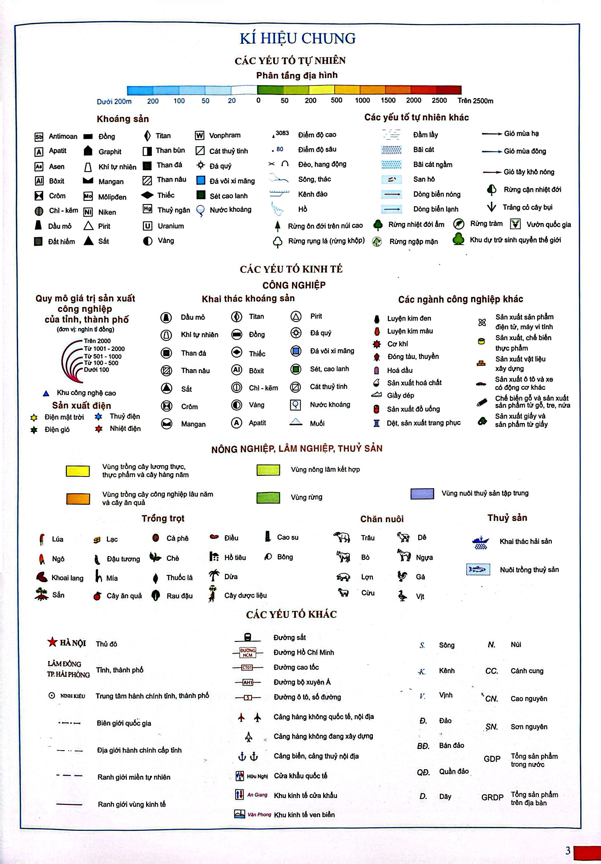 Atlat Địa Lí Việt Nam (Chỉnh Sửa Năm 2025)