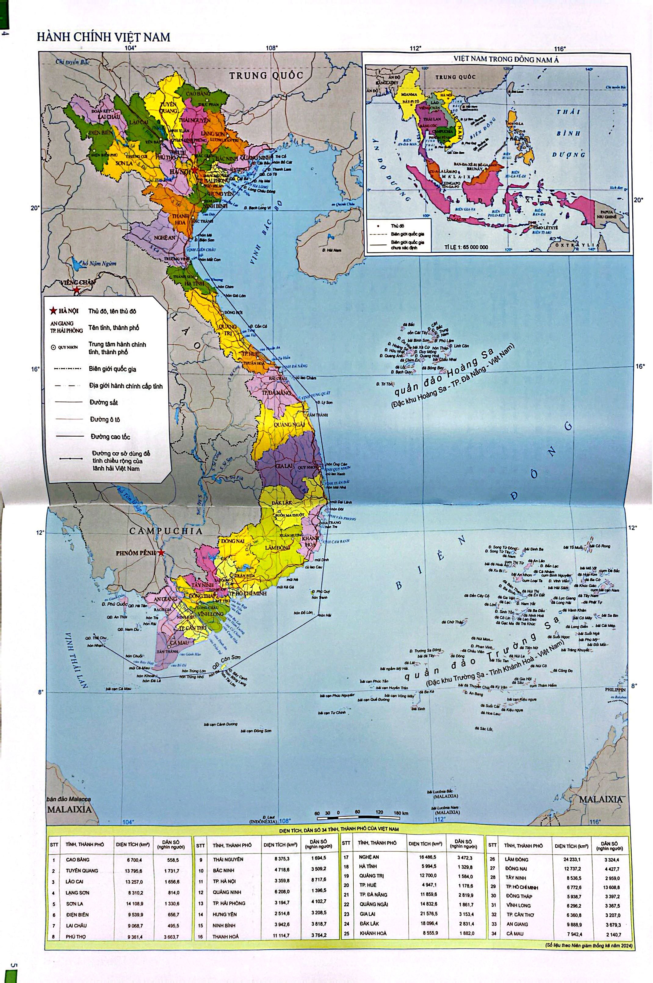 Atlat Địa Lí Việt Nam (Chỉnh Sửa Năm 2025)