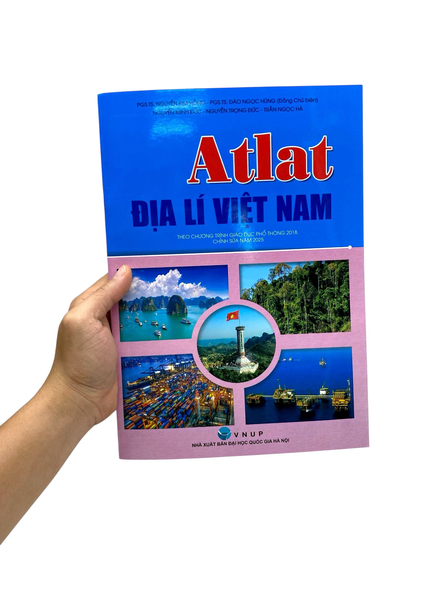 Atlat Địa Lí Việt Nam (Chỉnh Sửa Năm 2025)