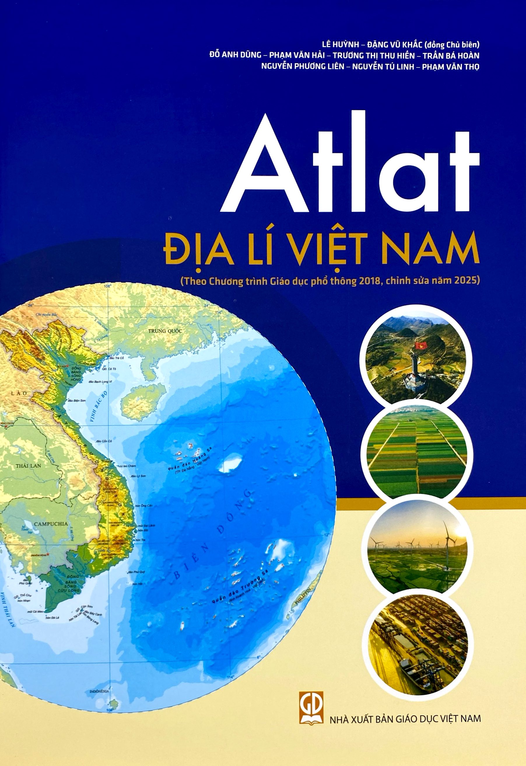 Atlat Địa Lí Việt Nam (Theo Chương Trình Giáo Dục Phổ Thông 2018, Chỉnh Sửa Năm 2025)