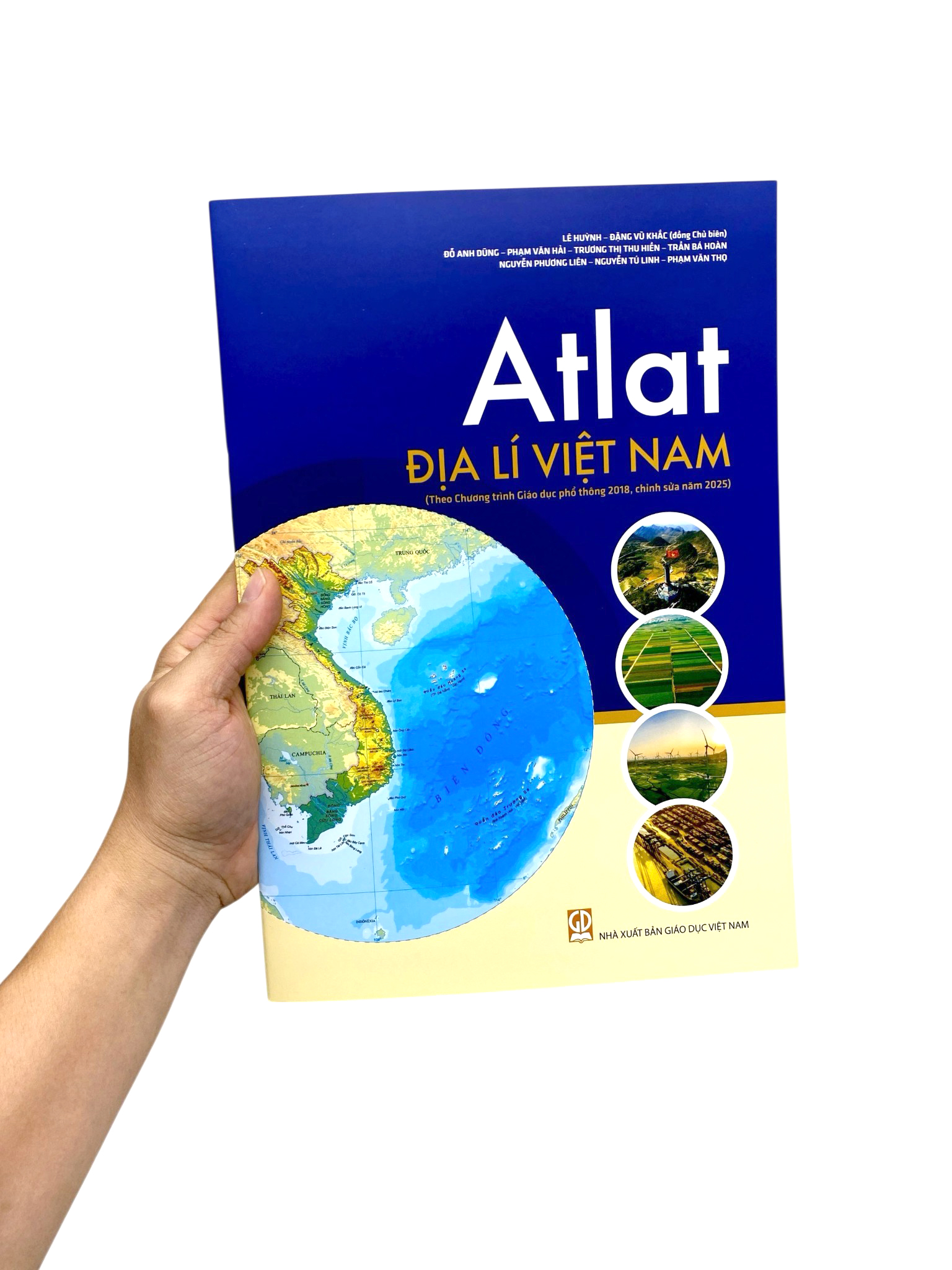 Atlat Địa Lí Việt Nam (Theo Chương Trình Giáo Dục Phổ Thông 2018, Chỉnh Sửa Năm 2025)