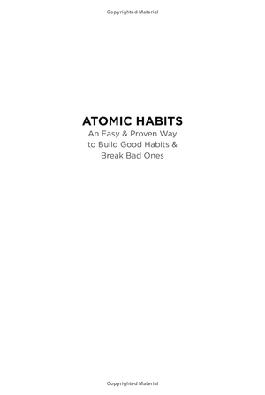 atomic habits