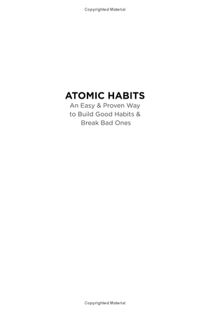 atomic habits
