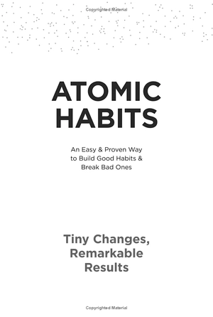 atomic habits