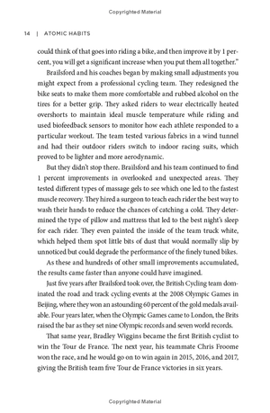 atomic habits: an easy & proven way to build good habits & break bad ones