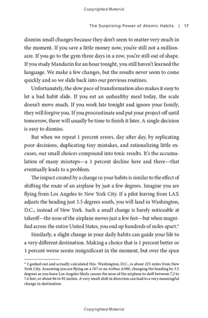 atomic habits: an easy & proven way to build good habits & break bad ones