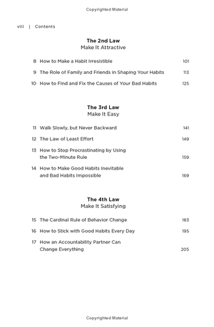 atomic habits: an easy & proven way to build good habits & break bad ones