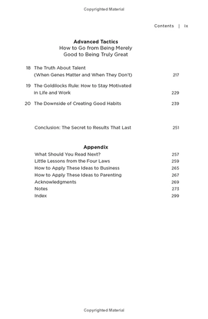 atomic habits: an easy & proven way to build good habits & break bad ones