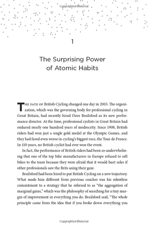 atomic habits: an easy & proven way to build good habits & break bad ones