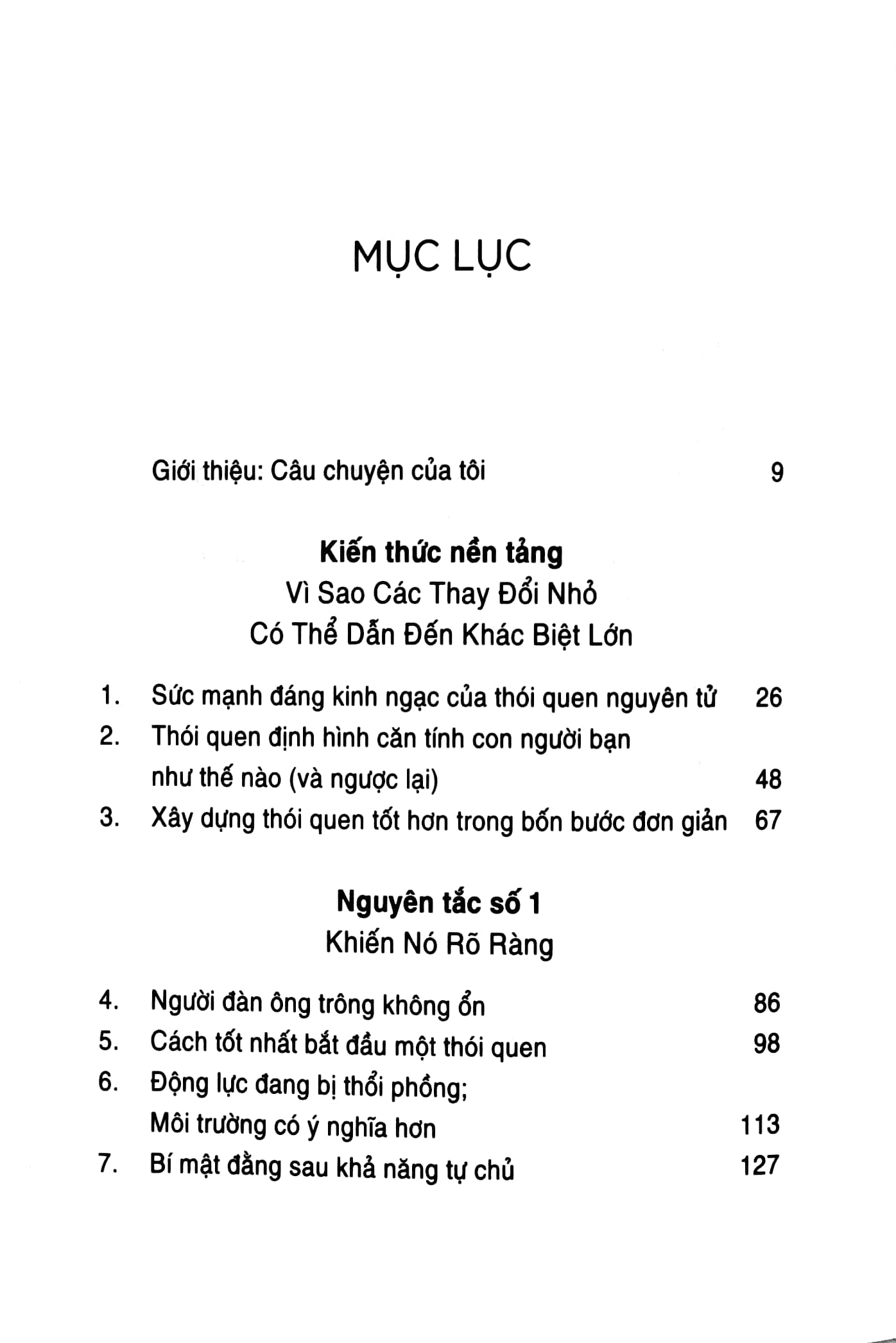 atomic habits - thay đổi tí hon hiệu quả bất ngờ (tái bản 2023)