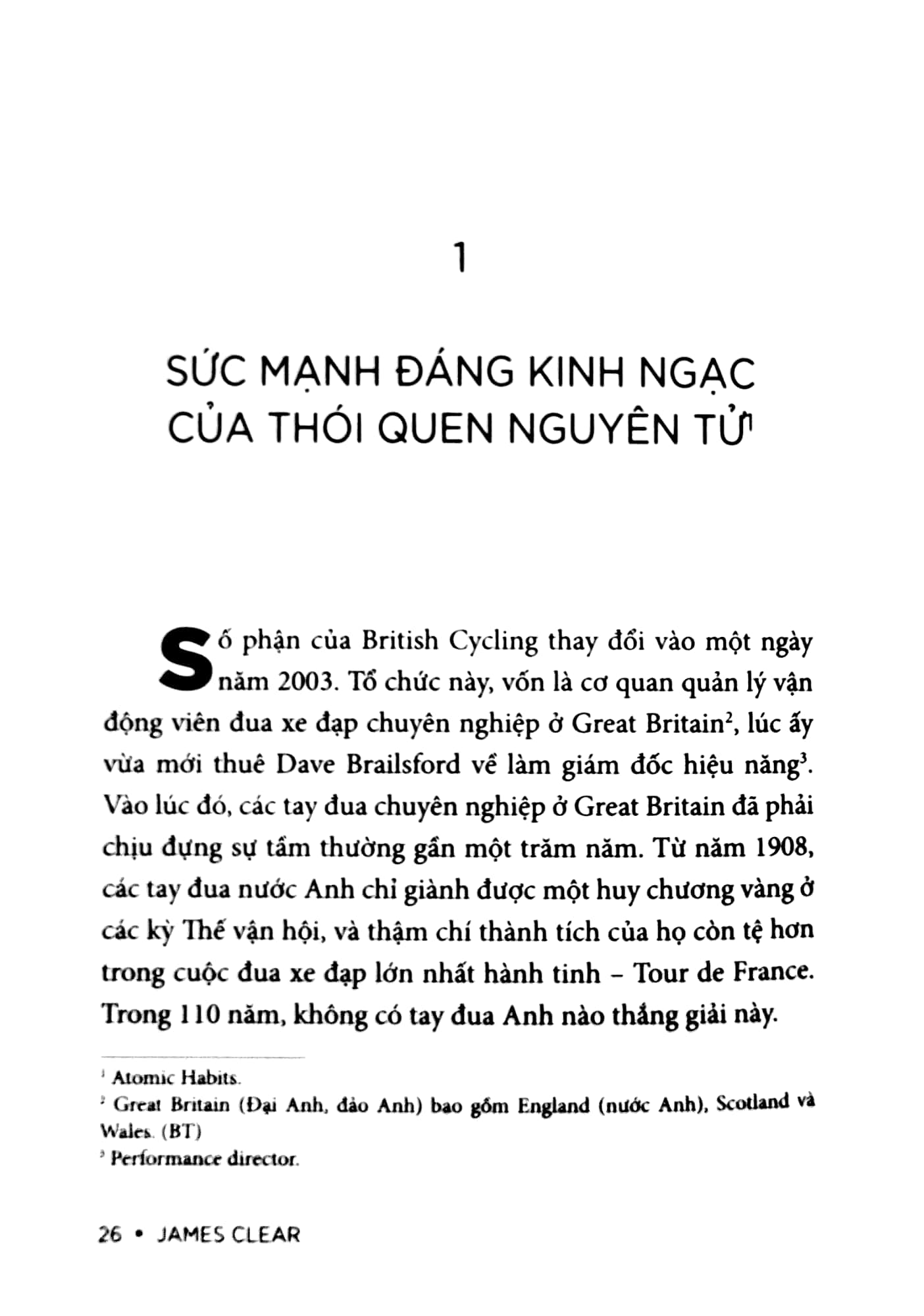 atomic habits - thay đổi tí hon hiệu quả bất ngờ (tái bản 2023)