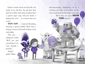 attack of the heebie jeebies (dream team)