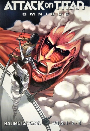 attack on titan omnibus 1 (vol. 1 - 3)