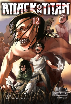 attack on titan - tập 12