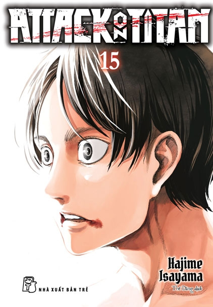 attack on titan - tập 15