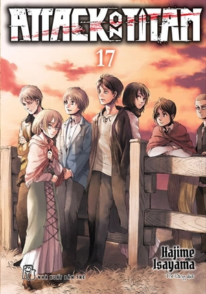 attack on titan - tập 17